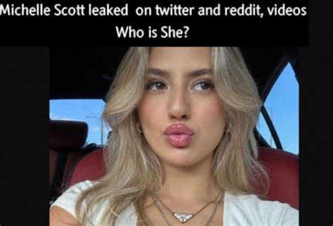 michelle scott onlyfans leak|Michelle Scott Porn Videos